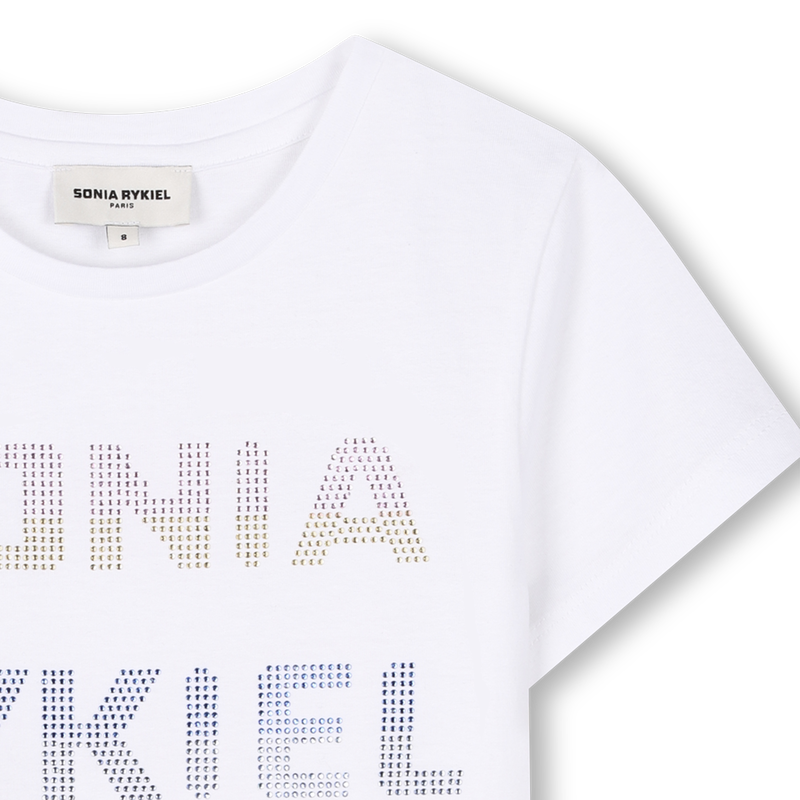 Short-sleeved T-shirt SONIA RYKIEL 
                        GIRL
