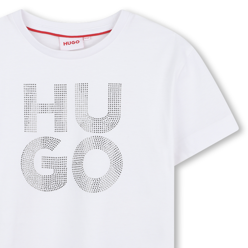 Short-sleeved T-shirt HUGO 
                        GIRL