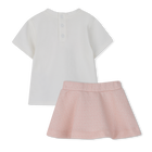 T-shirt and skirt set MICHAEL KORS 
                    GIRL