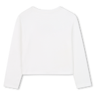 Long-sleeved jersey T-shirt MICHAEL KORS 
                    GIRL