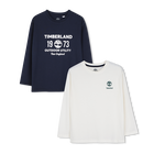 Pack of t-shirts TIMBERLAND 
                    BOY