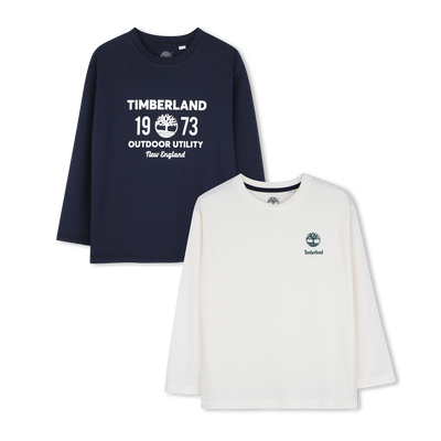 Pack of t-shirts TIMBERLAND BOY