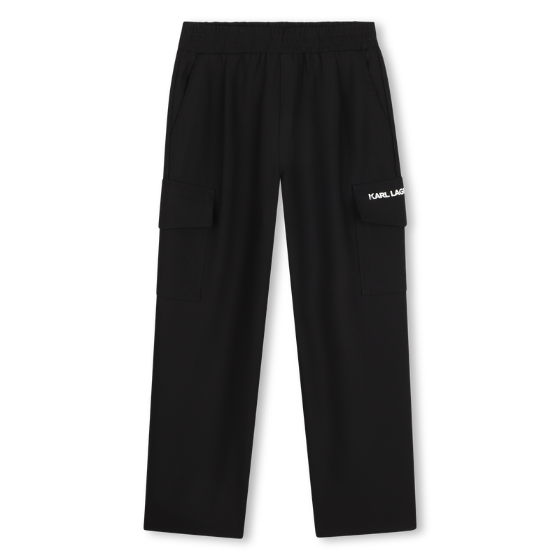 Pants KARL LAGERFELD KIDS 
                        BOY