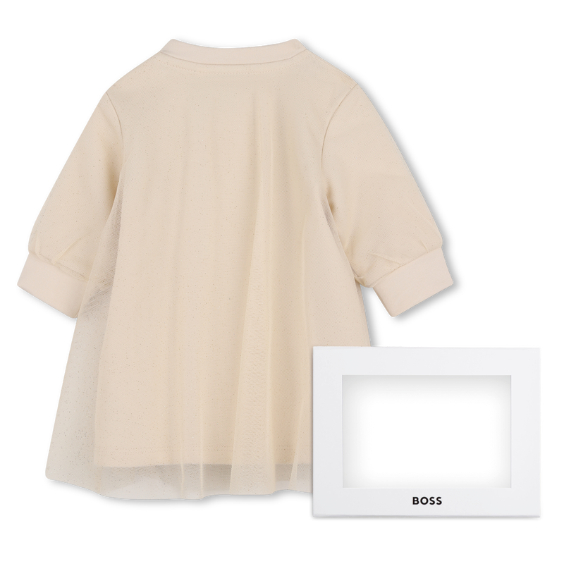 Long Sleeve Dress BOSS 
                        GIRL