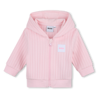 Cardigan + trousers + t-shirt set BOSS 
                    GIRL