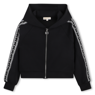 Hooded cardigan MICHAEL KORS GIRL