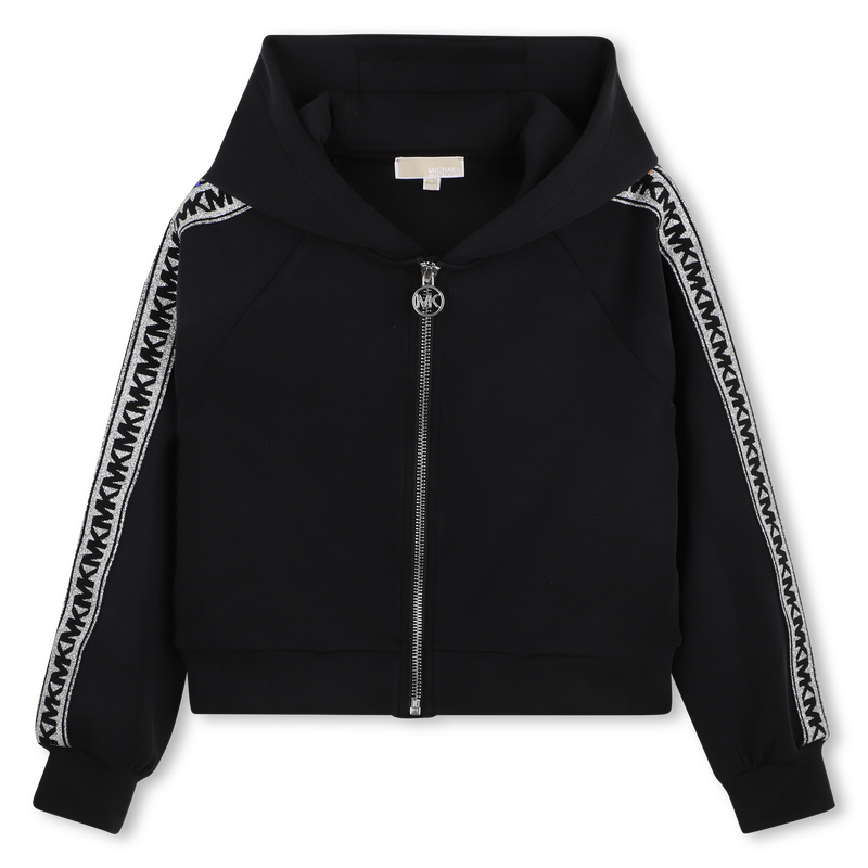 Hooded cardigan MICHAEL KORS 
                        GIRL