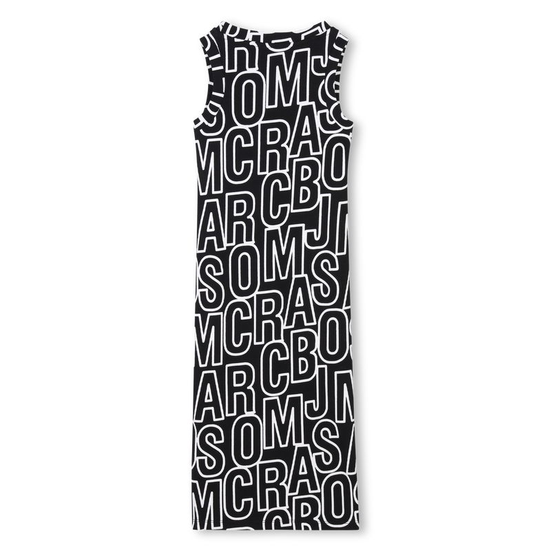 Sleeveless ribbed dress MARC JACOBS 
                        GIRL