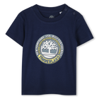 Short-sleeved T-shirt, MEDIEVAL BLUE, hi-res