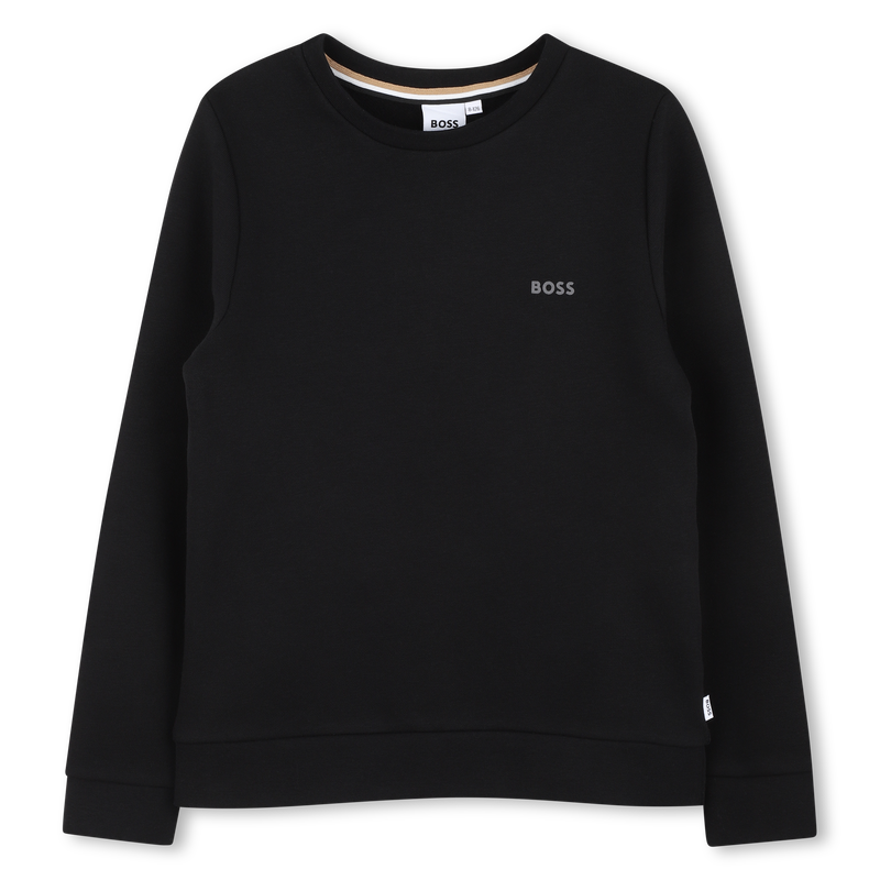 Round neck sweatshirt BOSS 
                        BOY