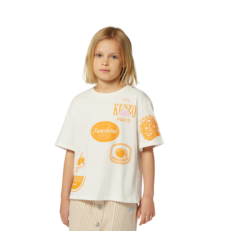 Short-sleeved T-shirt KENZO KIDS 
                        GIRL