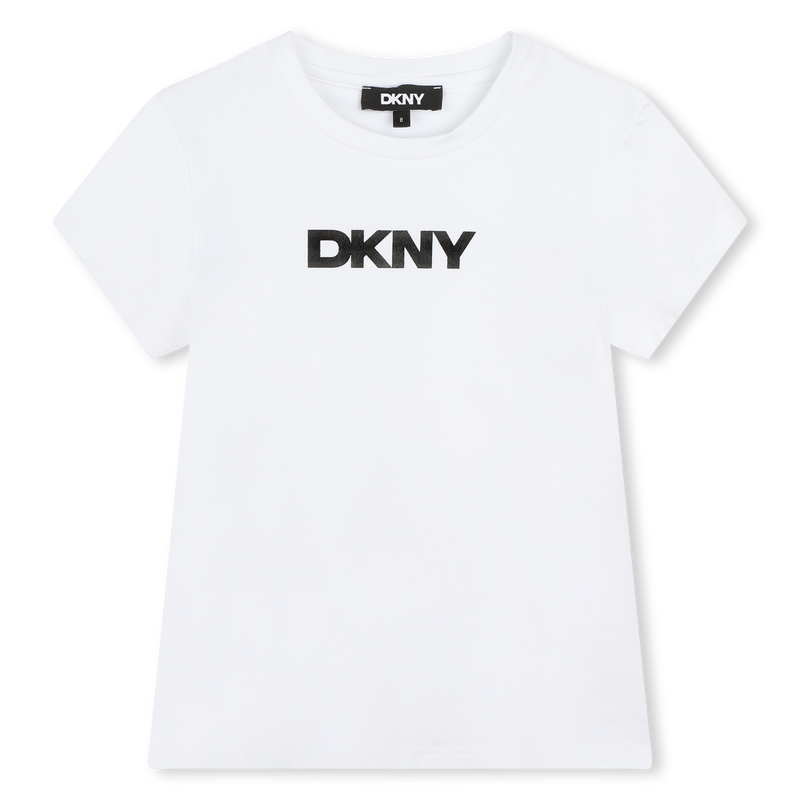 Short-sleeved T-shirt DKNY 
                        GIRL