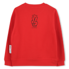 Cotton fleece sweatshirt MARC JACOBS 
                    BOY