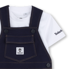Dungaree and t-shirt set TIMBERLAND 
                    BOY