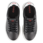 Cowhide leather sneakers HUGO 
                    BOY