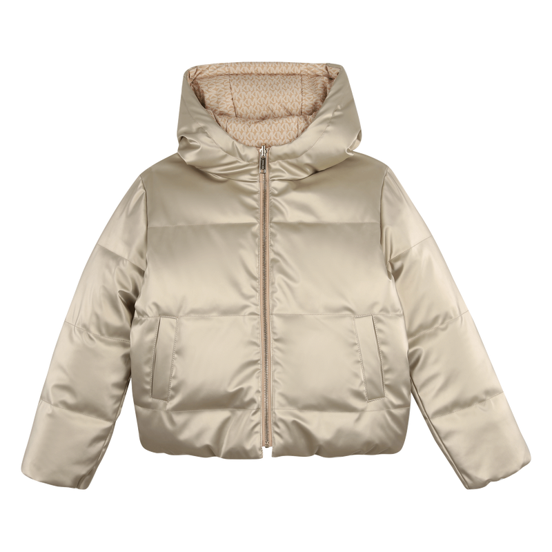Reversible down jacket MICHAEL KORS 
                        GIRL