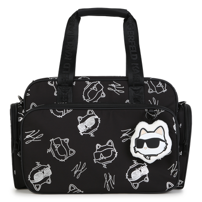 Diaper bag KARL LAGERFELD KIDS UNISEX