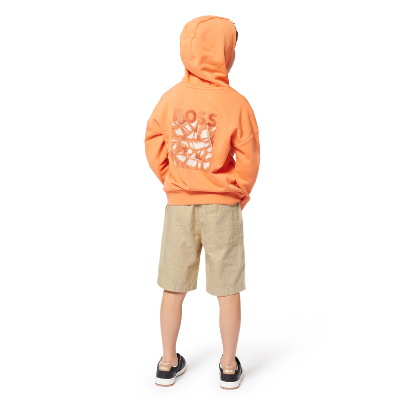 Buttoned Bermuda shorts BOSS 
                        BOY