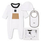 Pyjama set, hat, and bib BOSS 
                    BOY