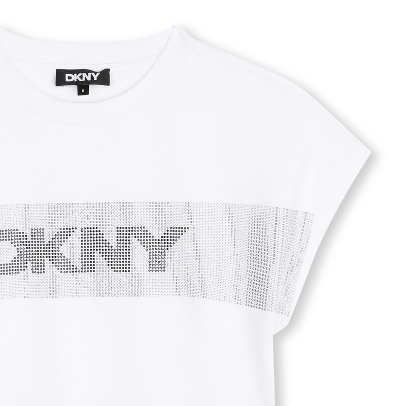 Short-sleeved T-shirt DKNY 
                        GIRL
