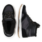 Lace-up trainers with leather BOSS 
                    BOY