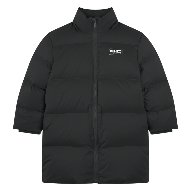 Hooded water-repellent jacket KENZO KIDS 
                        UNISEX