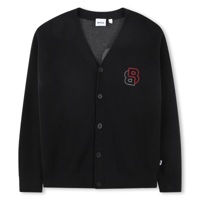 Knit cardigan BOSS BOY