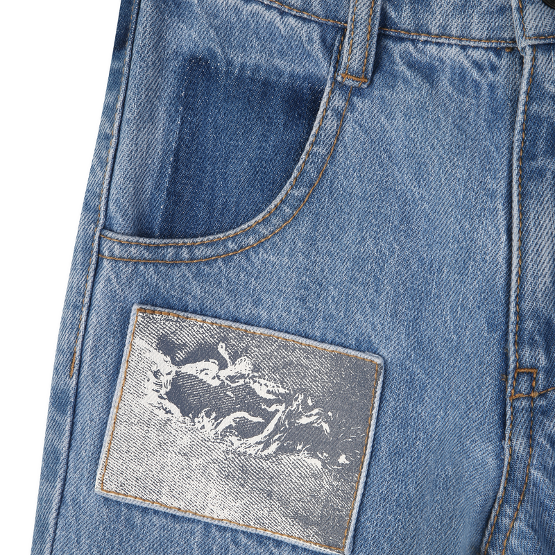 DENIM TROUSERS MARC JACOBS 
                        BOY