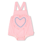 Striped jumpsuit BILLIEBLUSH 
                    GIRL