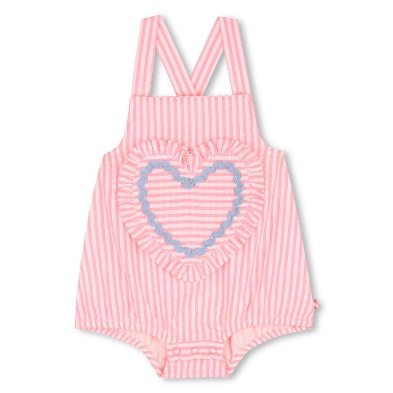 STRIPED JUMPSUIT BILLIEBLUSH 
                        GIRL