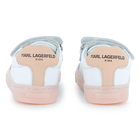 Lace-up trainers KARL LAGERFELD KIDS 
                    GIRL