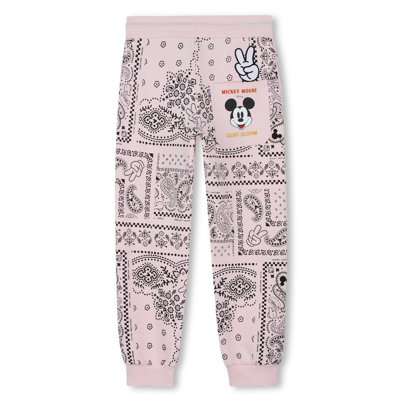Fleece pants MARC JACOBS 
                        UNISEX