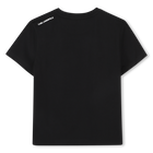 Short sleeve t-shirt KARL LAGERFELD KIDS 
                    BOY