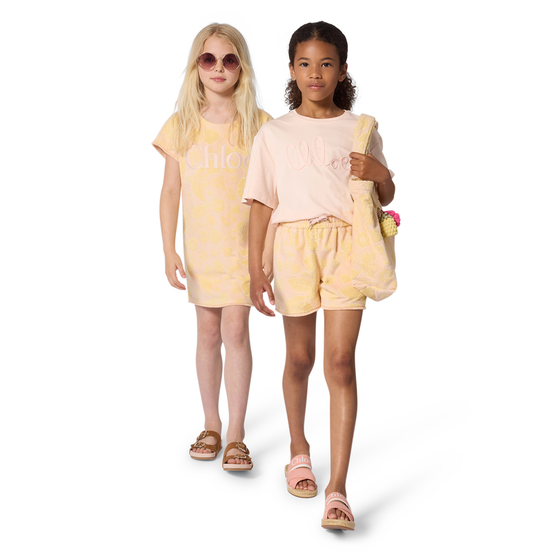 SHORT-SLEEVED T-SHIRT CHLOE 
                        GIRL