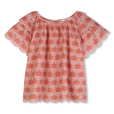 BALLOON SLEEVE BLOUSE CHLOE GIRL