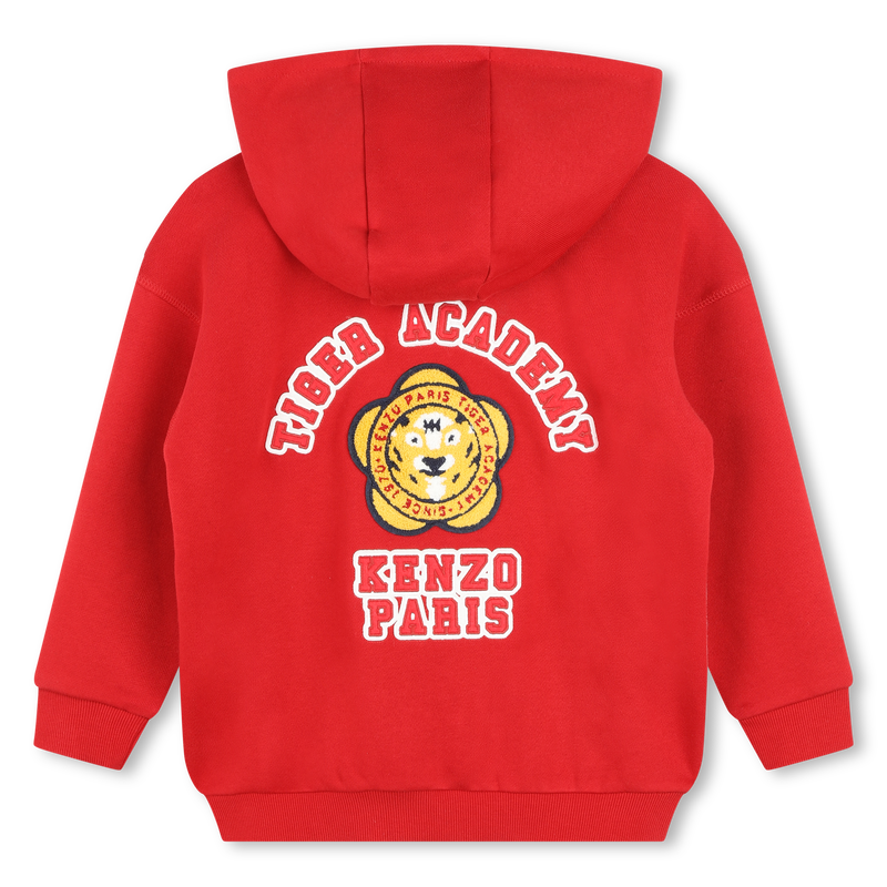 Cardigan and trousers set KENZO KIDS 
                        BOY