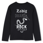 Long sleeve t-shirt ZADIG & VOLTAIRE 
                    BOY