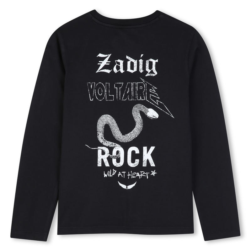 Long sleeve t-shirt ZADIG & VOLTAIRE 
                        BOY