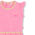 Short-sleeved knitted dress BILLIEBLUSH 
                    GIRL