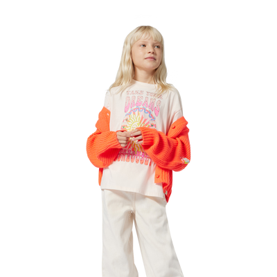 Short-sleeved T-shirt BILLIEBLUSH GIRL