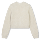 Button-up knitted cardigan MICHAEL KORS 
                    GIRL
