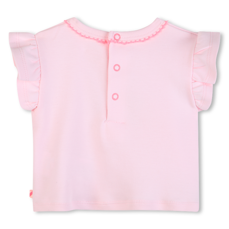 SHORT SLEEVE T-SHIRT BILLIEBLUSH 
                        GIRL