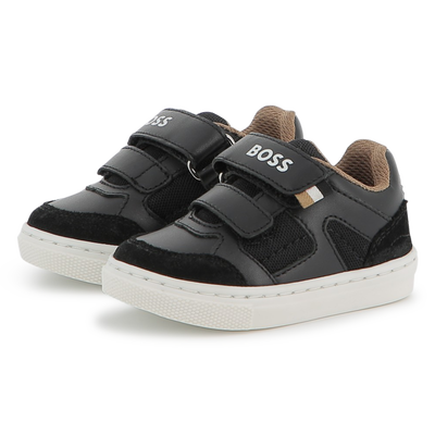 Sneakers with hook-and-loop fastener BOSS BOY