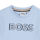 Short-sleeved T-shirt BOSS 
                    BOY