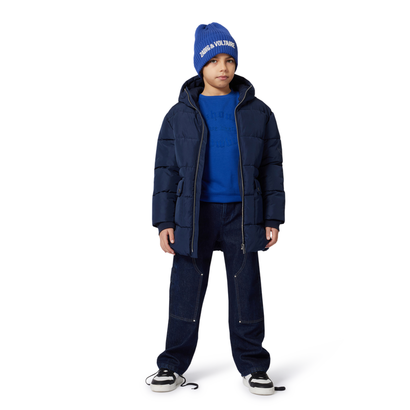 Wide jeans with topstitching ZADIG & VOLTAIRE 
                        BOY