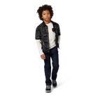 Short-sleeved jersey shirt KARL LAGERFELD KIDS 
                    BOY