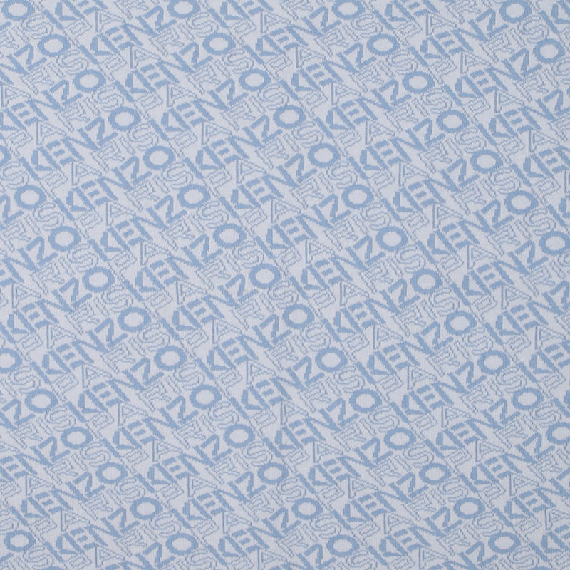 Cotton jacquard blanket KENZO KIDS 
                        UNISEX