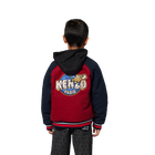 Bomber jacket with snap closure KENZO KIDS 
                    UNISEX