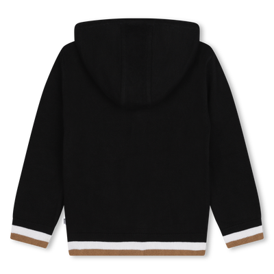 Cotton and wool cardigan BOSS BOY