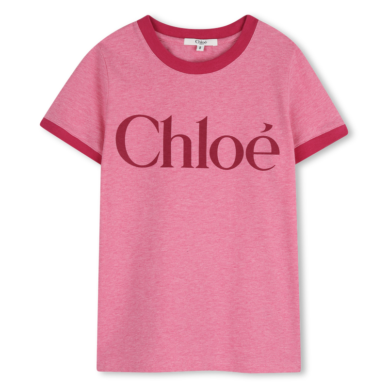 SHORT-SLEEVED T-SHIRT CHLOE 
                        GIRL